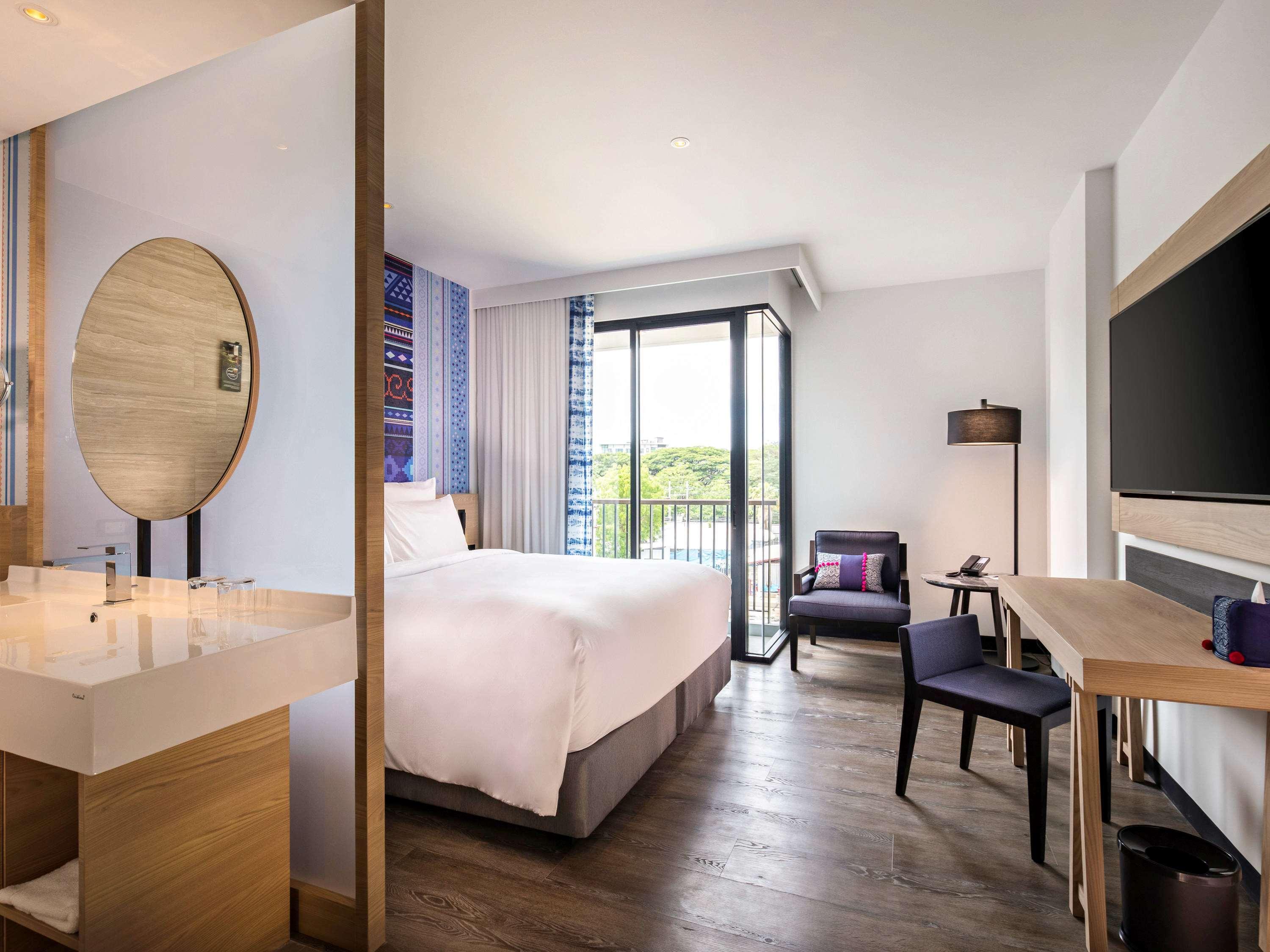 Novotel Chiangmai Nimman Journeyhub Chiang Mai Eksteriør billede