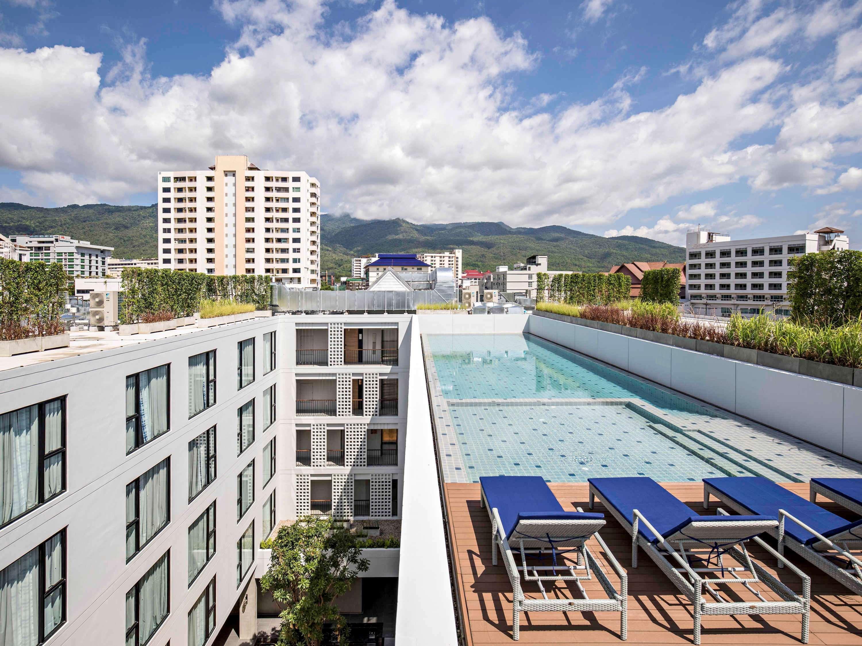 Novotel Chiangmai Nimman Journeyhub Chiang Mai Eksteriør billede