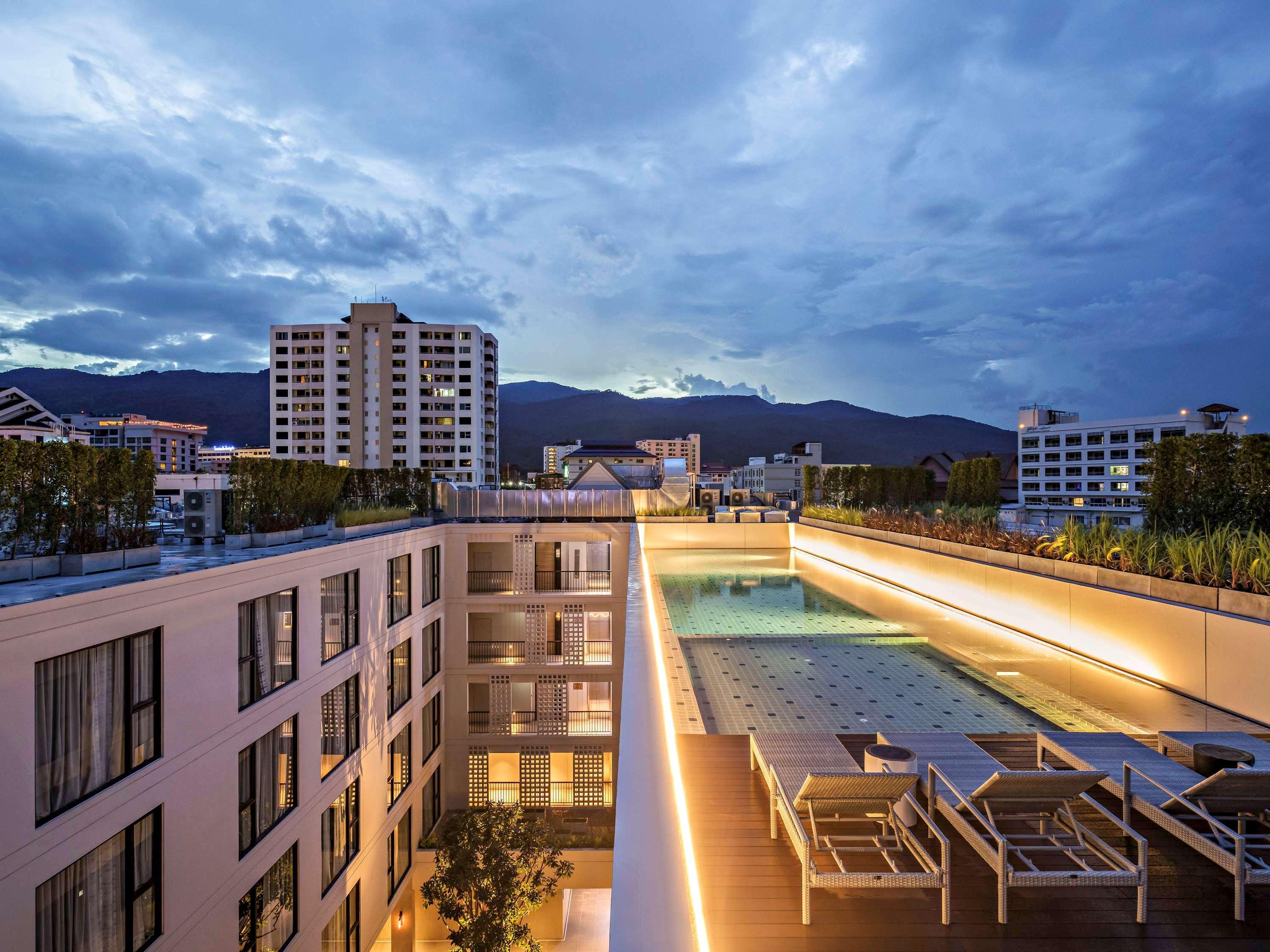 Novotel Chiangmai Nimman Journeyhub Chiang Mai Eksteriør billede