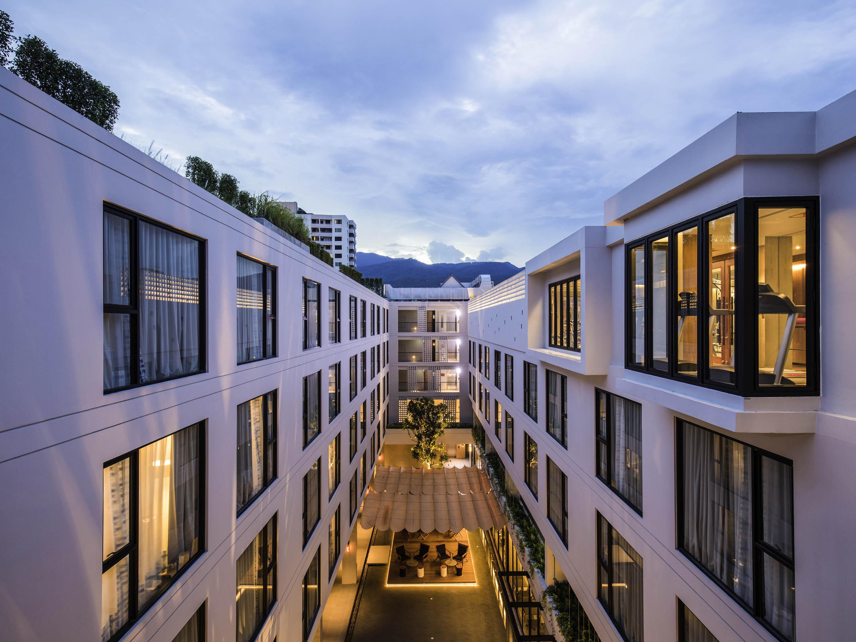 Novotel Chiangmai Nimman Journeyhub Chiang Mai Eksteriør billede