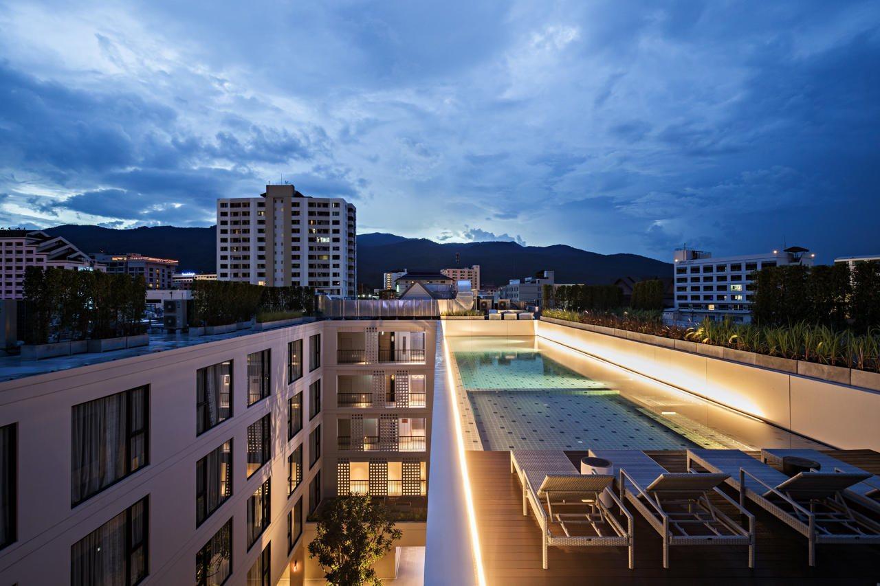 Novotel Chiangmai Nimman Journeyhub Chiang Mai Eksteriør billede