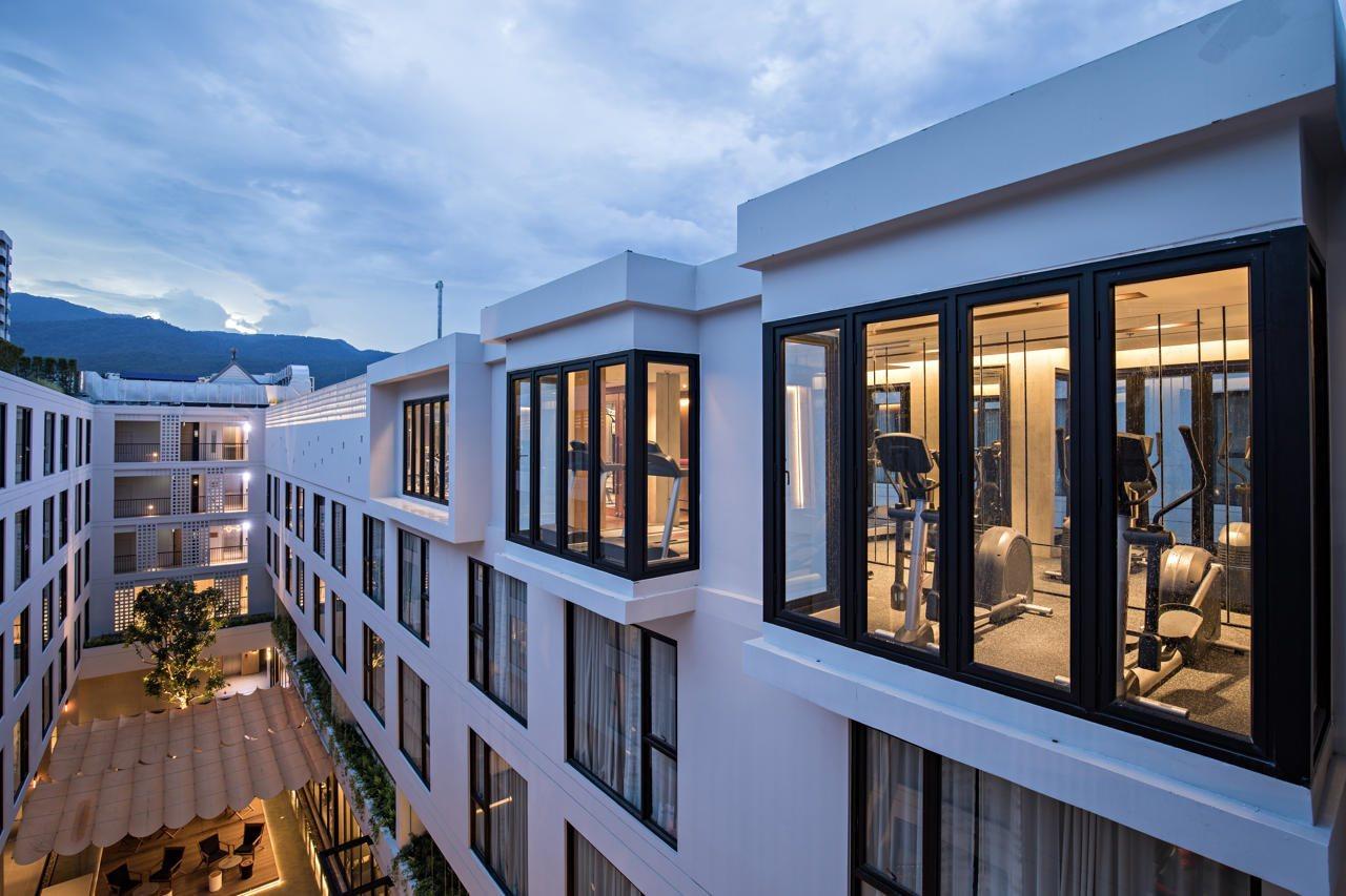 Novotel Chiangmai Nimman Journeyhub Chiang Mai Eksteriør billede