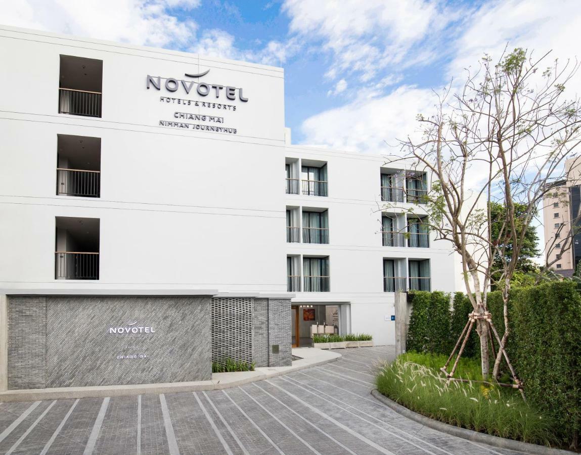 Novotel Chiangmai Nimman Journeyhub Chiang Mai Eksteriør billede